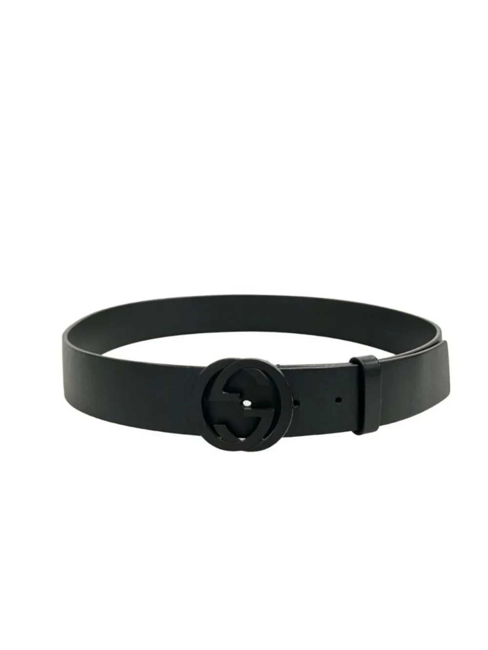Gucci Belt Interlocking Buckle